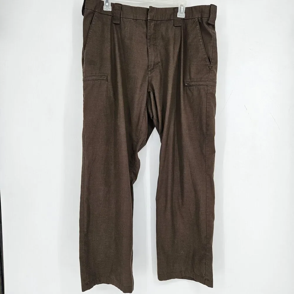 First Tactical Pants Mens‎ 38 Brown Tactical Ripstop Utility Workwear Outdoors